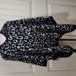 Sweater Pancho One Size